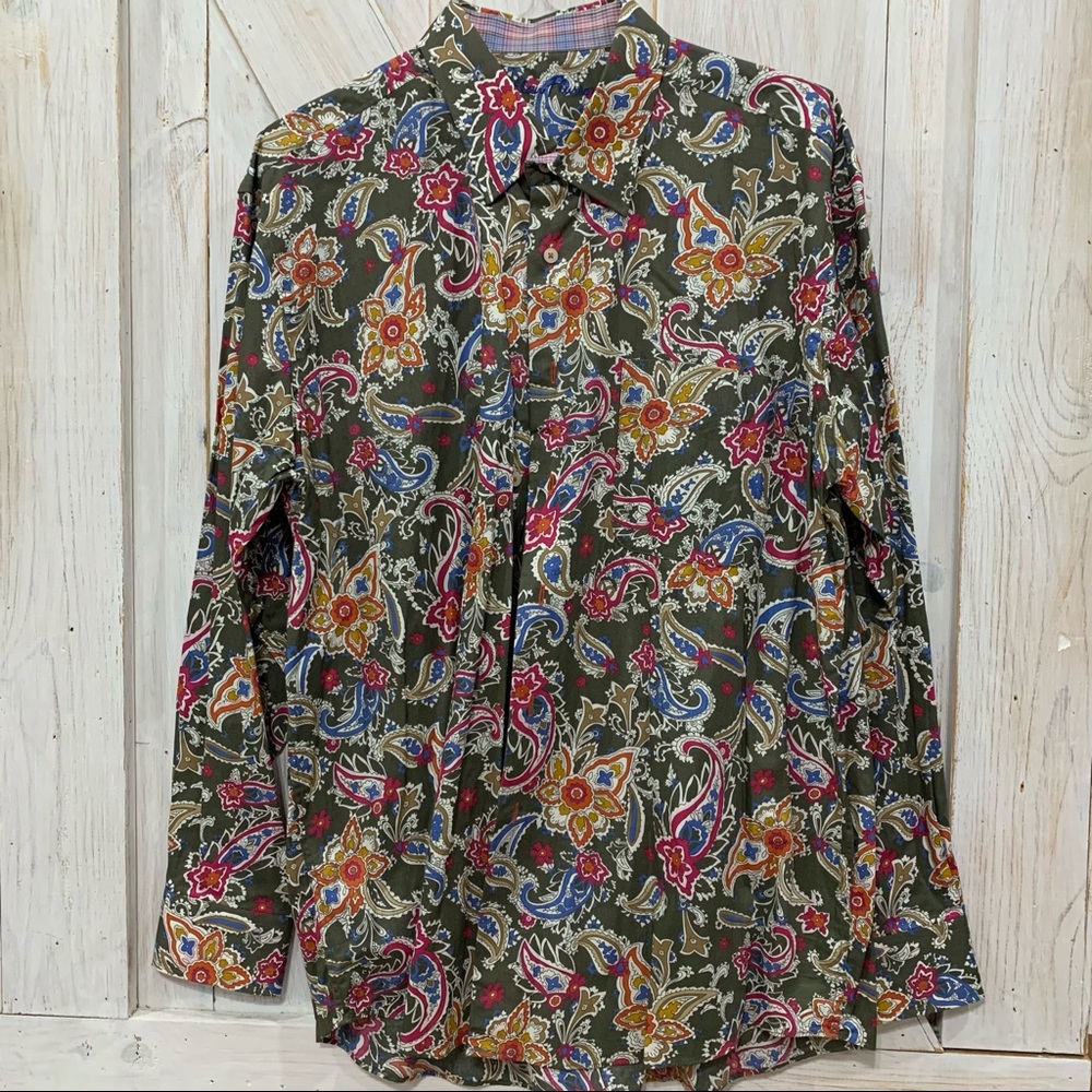Alan Flusser XL shirt